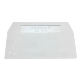 正品魏德米勒ZAP/TW5 挡片 ZDU6配套端板 隔板1608830000