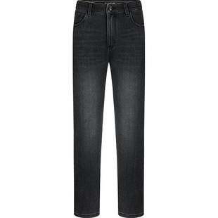 柒牌男装秋冬清仓水洗耐磨牛仔裤男士舒适休闲裤商务时尚直筒裤子