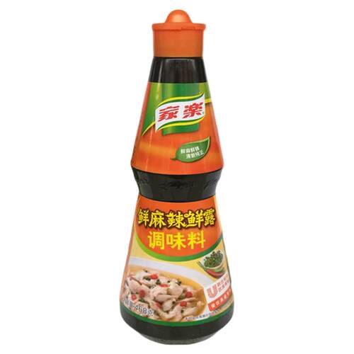 家乐鲜麻辣鲜露468g瓶调味料香辣麻辣红烧爆炒烹饪凉拌汁腌料酱油