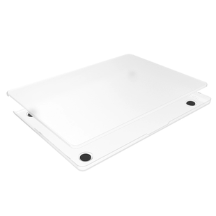 【GANSUCI观溯汐】适用2025pro款M5苹果笔记本电脑极雾透明M3保护壳15M4全包13.6寸午夜色14寸Air德材保护套