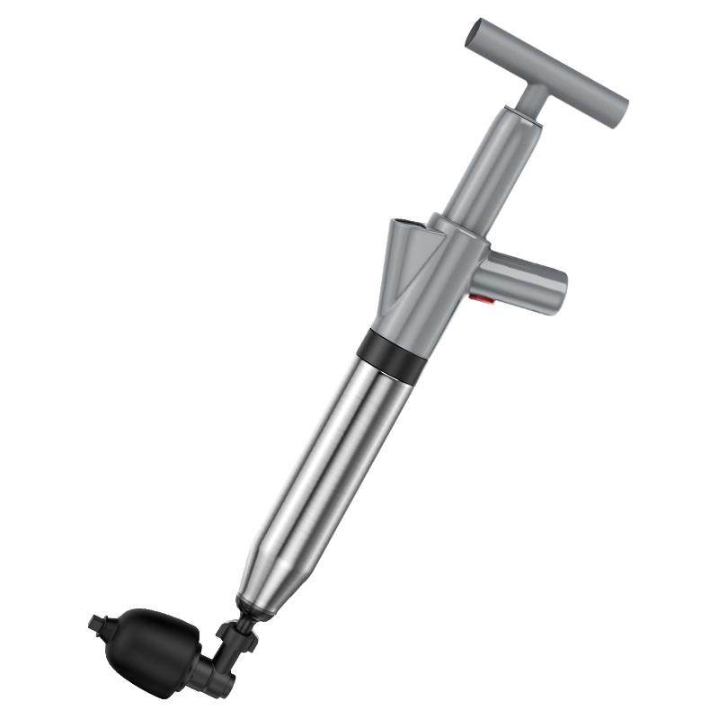 马桶疏通器一炮通高压气通下水道的神器管道厕所堵塞搋子专用工具