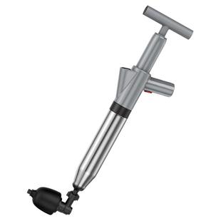 马桶疏通器一炮通高压气通下水道的神器管道厕所堵塞搋子专用工具