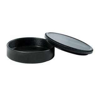 耐影前后盖金属M39/M42银/黑色机身盖镜头后盖M42/39专用前后盖子