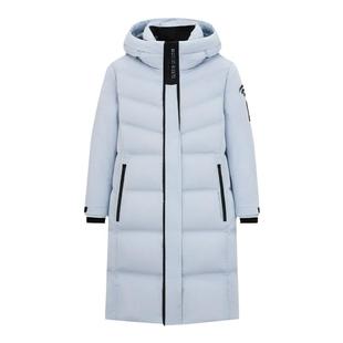 波司登冬季鹅绒羽绒服女新款高端户外收腰显瘦防风透气防泼水