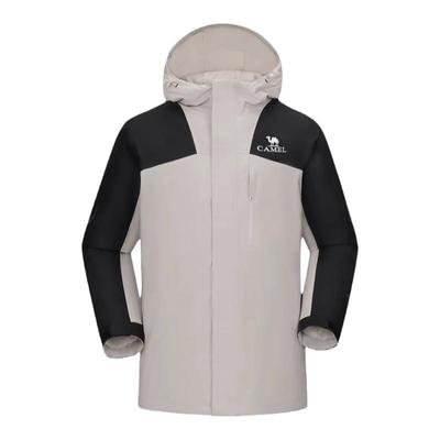 男女冲锋衣骆驼可拆卸