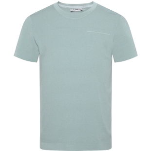 【可机洗伊力特】利郎官方 提花短袖针织T恤男2026夏休闲男装上衣