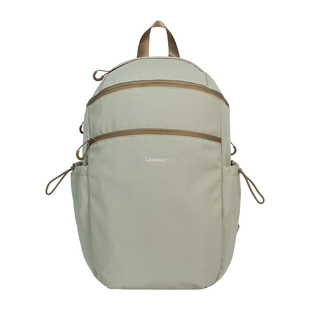 Qminica 19L轻量化探索户外运动徒步便携大容量男女休闲双肩背包