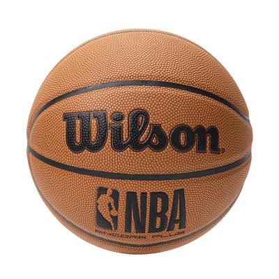 【自营】Wilson威尔胜NBA防尘篮球7号球室内外通用比赛训练PU球