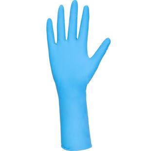 加长加厚一次性丁腈机械橡胶乳胶劳保防油耐油耐酸碱手套卫生包邮