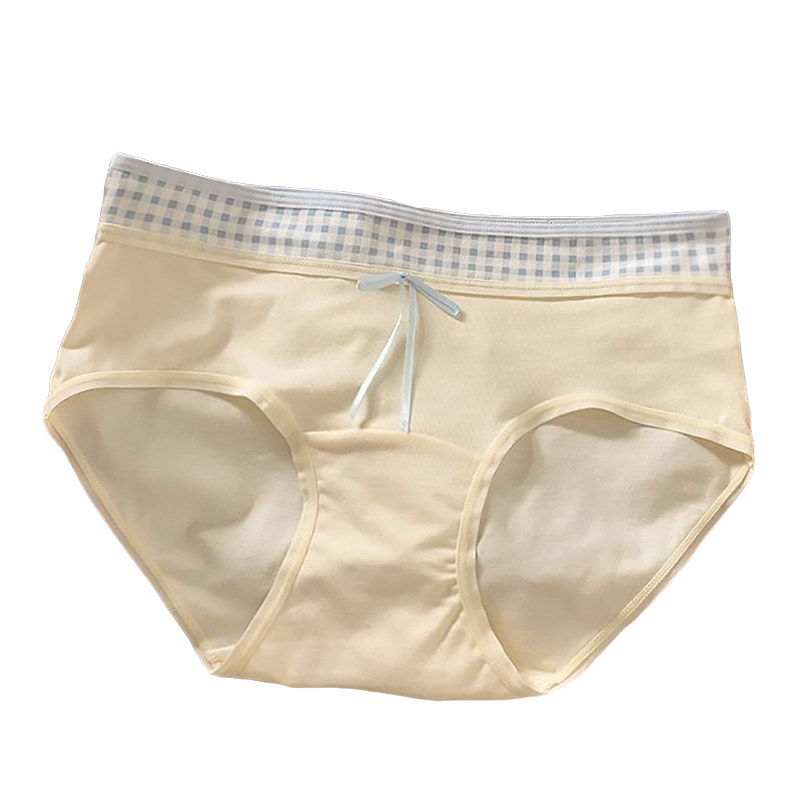 【好穿6条】纯棉内裤女新款全棉