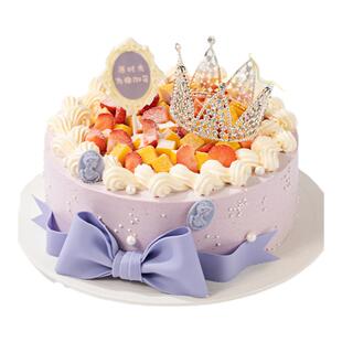 【幸福西饼】幸福女神生日蛋糕动物奶油送朋友同城配送礼物