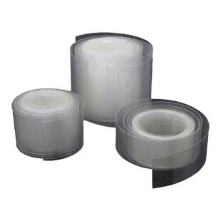 PVC热缩管绝缘热缩膜电池封装透新能源电池套宽7mm~500mm 包邮