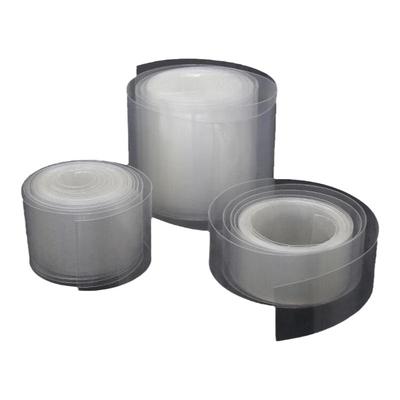 PVC热缩管绝缘热缩膜电池封装透新能源电池套宽7mm~500mm 包邮
