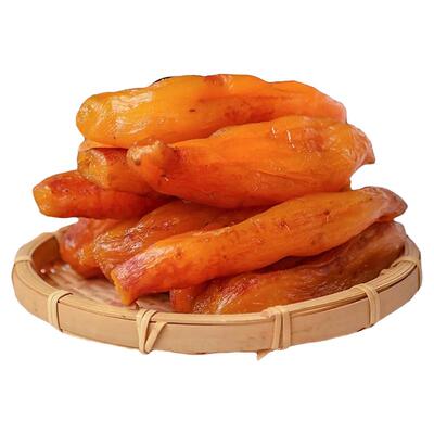 与晖同行！0糖0脂肪倒蒸红薯干