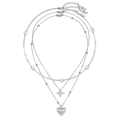 MASW麻秀简约可拆分女原创项链