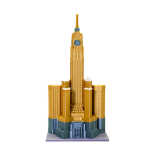 全世界国外建筑模型地标微景观造景指尖趣玩城市摩天高楼大厦摆件