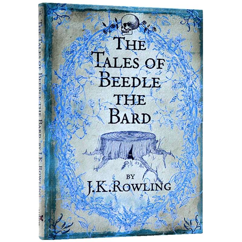 诗翁彼豆故事集 英文原版小说 The Tales of Beedle the Bard 哈利波特系列 外传 神奇动物在哪里2 JK罗琳 英文版进口英语课外读物