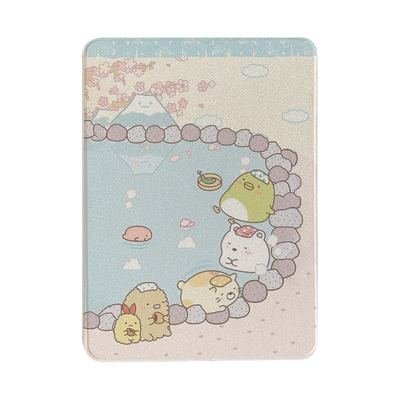 角落生物泡温泉适用苹果平板壳