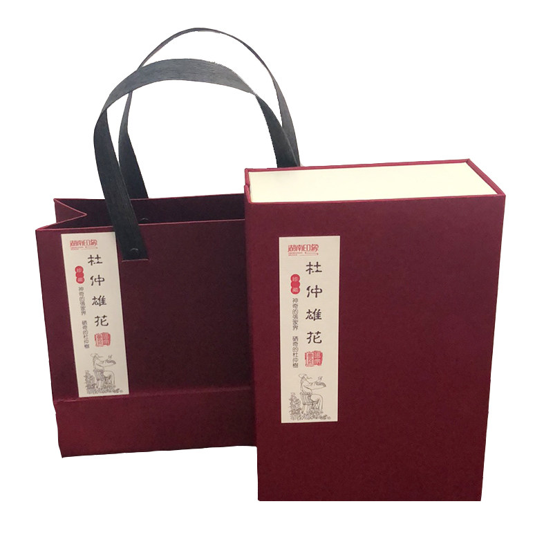 湖南印象精品礼盒装杜仲雄花
