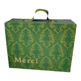 伴手礼盒空盒高级感生日礼物盒喜糖盒睡衣礼品盒红色包装盒新年