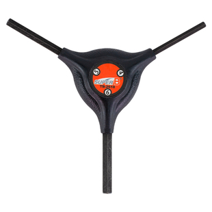 保忠SUPER B Y型内六角/梅花/球形扳手 TB-2618/28/38自行车工具