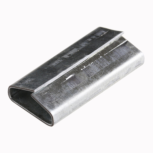 19型钢带打包扣镀锌铁皮烤蓝钢带用卡扣气动加厚铁皮钢带专用扣子