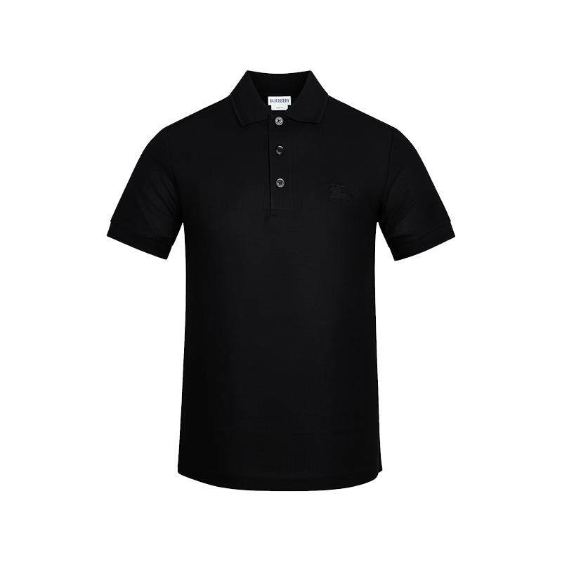 Burberry男士商务休闲短袖POLO衫