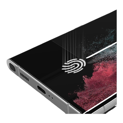 适用三星S22钢化玻璃贴膜UV全屏