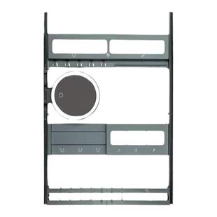 浴室美妆架镜收纳置物架卫生间智能镜柜背板化妆品收纳架免打孔式