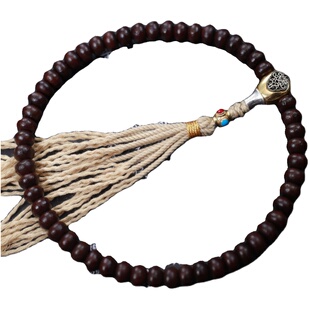 精品天然紫金钵盂手持颗金碗菩提子高油高密莲花佛珠文玩手链