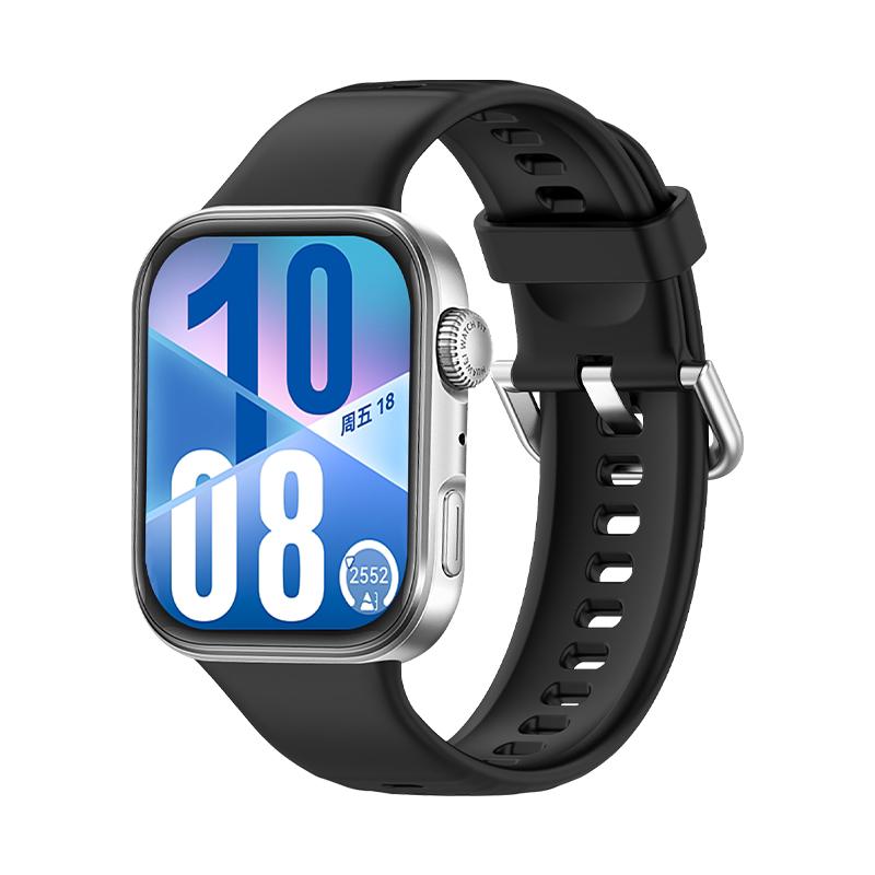适用华为FIT5手表带fit4同款液态硅胶watchfit3腕带huawei智能fit4pro运动透气亲肤高级替换表链专用配件男女