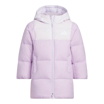adidas阿迪达斯儿童LK L DOWN JKT女小童运动休闲羽绒服KB5125