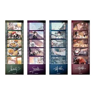 南漫社正版 猫耳FM LASER 岁岁世间景镭射票胶片套组徽章色纸吧唧