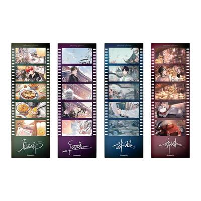 南漫社正版 猫耳FM LASER 岁岁世间景镭射票胶片套组徽章色纸吧唧