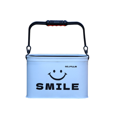 钓鱼桶加厚溪流打水桶小水桶一体折叠提鱼桶装鱼桶活鱼桶鱼护桶