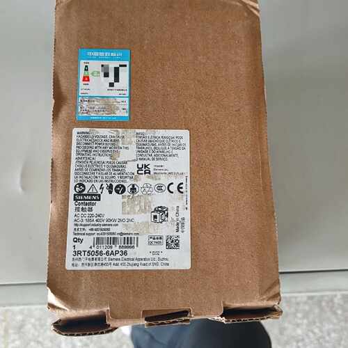 【议价-可维修】  3RT5056-6AP36 接触器 220V /均有货