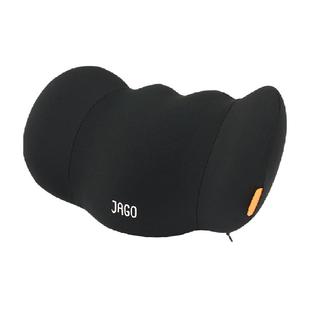 黑骑士车内头枕护颈枕车用腰靠垫汽车睡枕记忆棉套装四季头颈枕