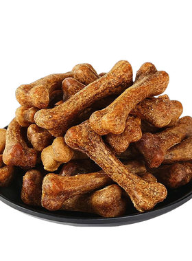 七个怪兽狗狗骨型磨牙棒宠物零食