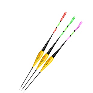 浅水短漂咬钩变色日夜两用电子夜光漂高灵敏草洞漂轻口鲫鲤鱼浮漂