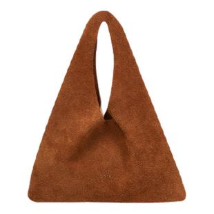 MINNETONKA/迷你唐卡新款简约外出便携手提包手拎包饺子包包