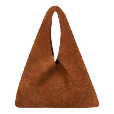 MINNETONKA/迷你唐卡25年新款简约外出便携手提包手拎包饺子包包