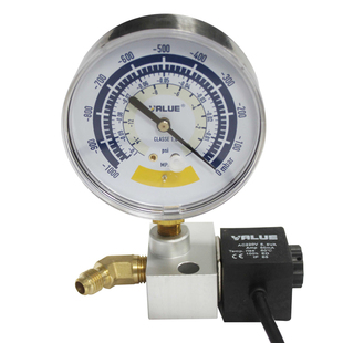 飞越真空泵原装电磁阀 VI120 /140/180 /240/ 280 电磁阀真空表