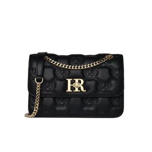 hr赫莲娜2026新款女真皮菱格链条包轻奢百搭单肩斜挎包