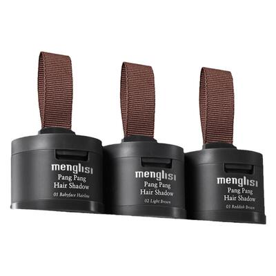 发际线泥粉补发缝色不脱妆防水汗