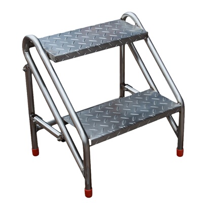 不锈钢折叠简易家用可移动梯凳