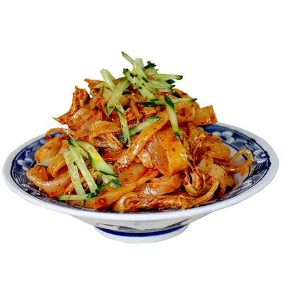 正宗陕西宝鸡擀面皮带料包