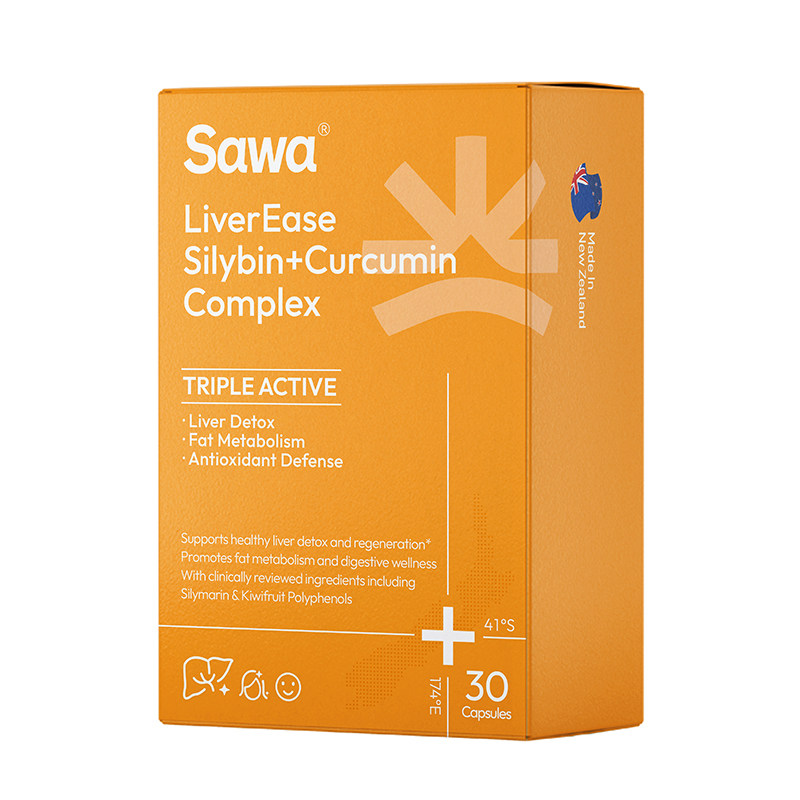 sawa护肝净化高活性水飞蓟宾