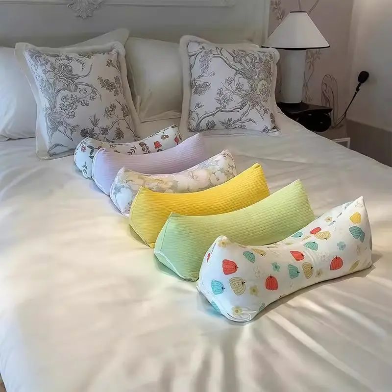 荞麦颈椎枕三角枕助睡眠荞麦壳荞麦皮枕头养生枕头枕芯成人腰靠枕