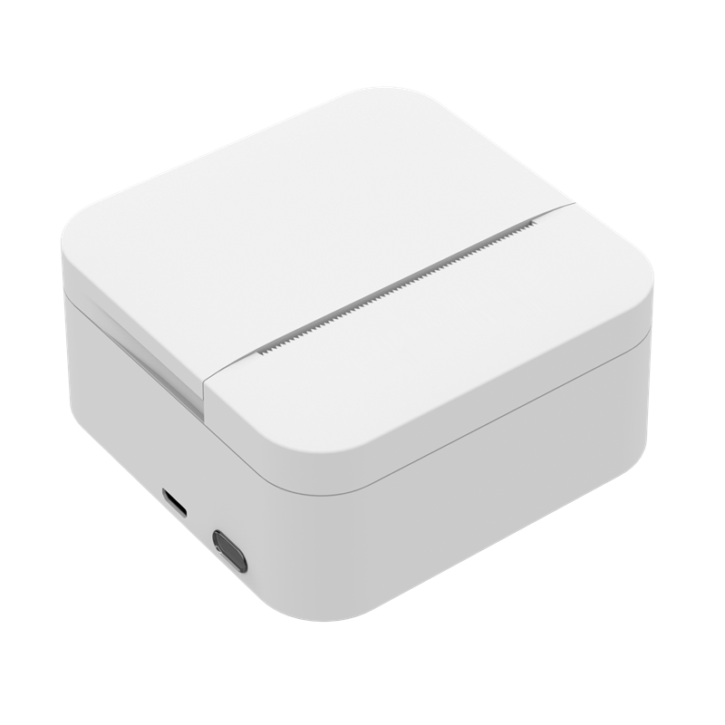 【勋尘AI全能型打印】迷你小型标签照片错题打印机便携式姓名喵喵口袋学生作业抄题神器适用华为苹果小米OPPO