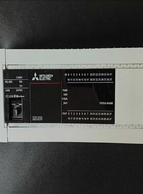 询价FX5U64MRES2020年10月产品年份好成色新时光电子